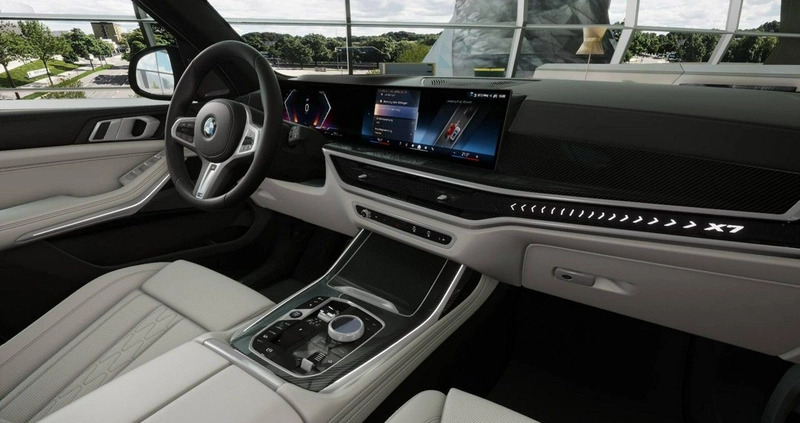 BMW X7 cena 508000 przebieg: 5, rok produkcji 2023 z Mrocza małe 121